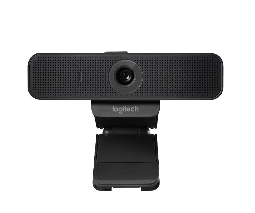 Logitech C925e Pro Stream Full HD Webcam 30fps at 1080p Autofocus Light Correction 2 Stereo Microphones 78° FoV, 960-001075