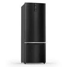 Whirlpool 313L Bottom Mount Fridge Black Stainless Steel - WB3560EUBL
