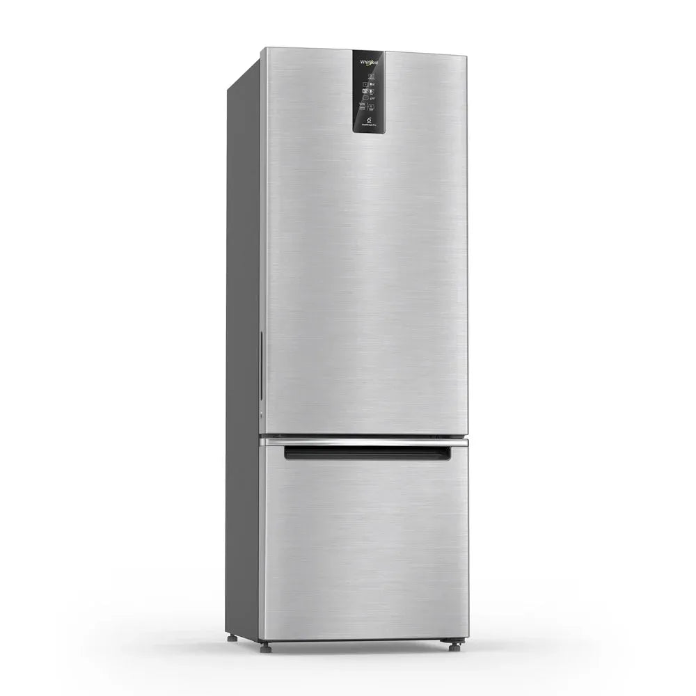 Whirlpool 313L Bottom Mount Fridge Stainless Steel - WB3560EUXX