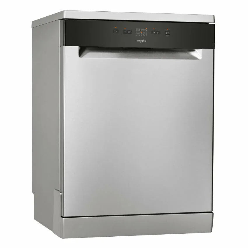 Whirlpool 60cm 5-Program Freestanding Dishwasher Stainless Steel - WFE2B19XAUS