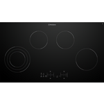 Whirlpool 60cm 4-Zone Ceramic Cooktop Black Glass with Touch Control and Stop and Go - WRT6140AUS