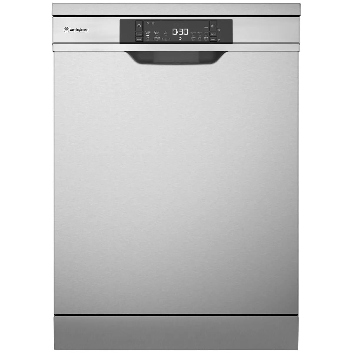 Westinghouse 60cm 15 Place Freestanding Dishwasher - Stainless Steel WSF6606XB