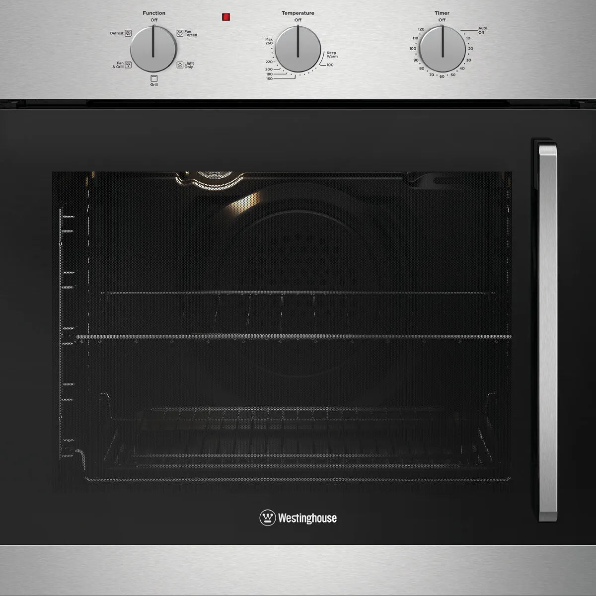 Westinghouse 60cm Multi-Function Side-Opening Oven Left Hinge - Stainless Steel WVES6314SD-L