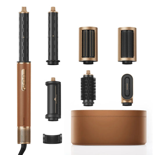 Dreame AirStyle Pro DRE-AIRSTYLEP — 7-in-1 styling kit with leather case and attachments