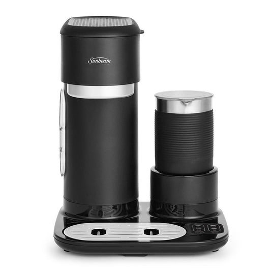 Sunbeam Iced + Hot Coffee Machine SDP1500BK front view