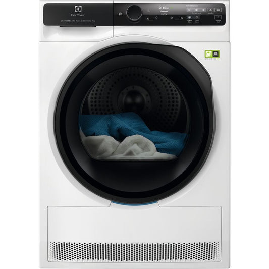 Electrolux 9kg UltimateCare Plus 900 Heat Pump Dryer White EDH912R9WC