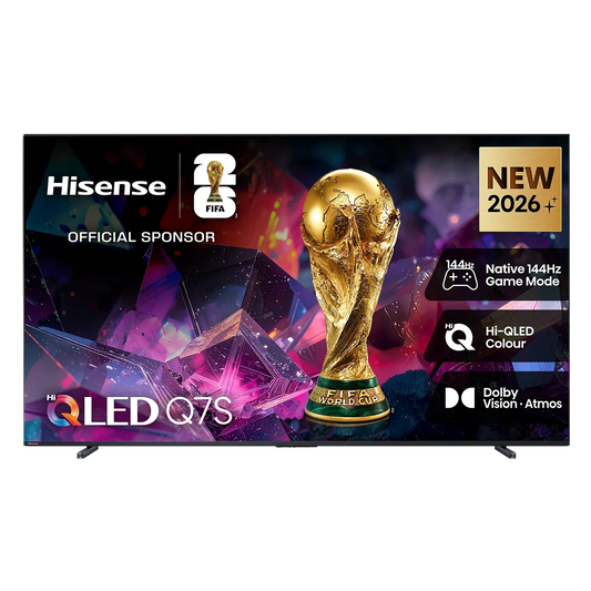 Hisense 100-inch Q7SAU 4K QLED  144Hz Smart TV 100Q7SAU