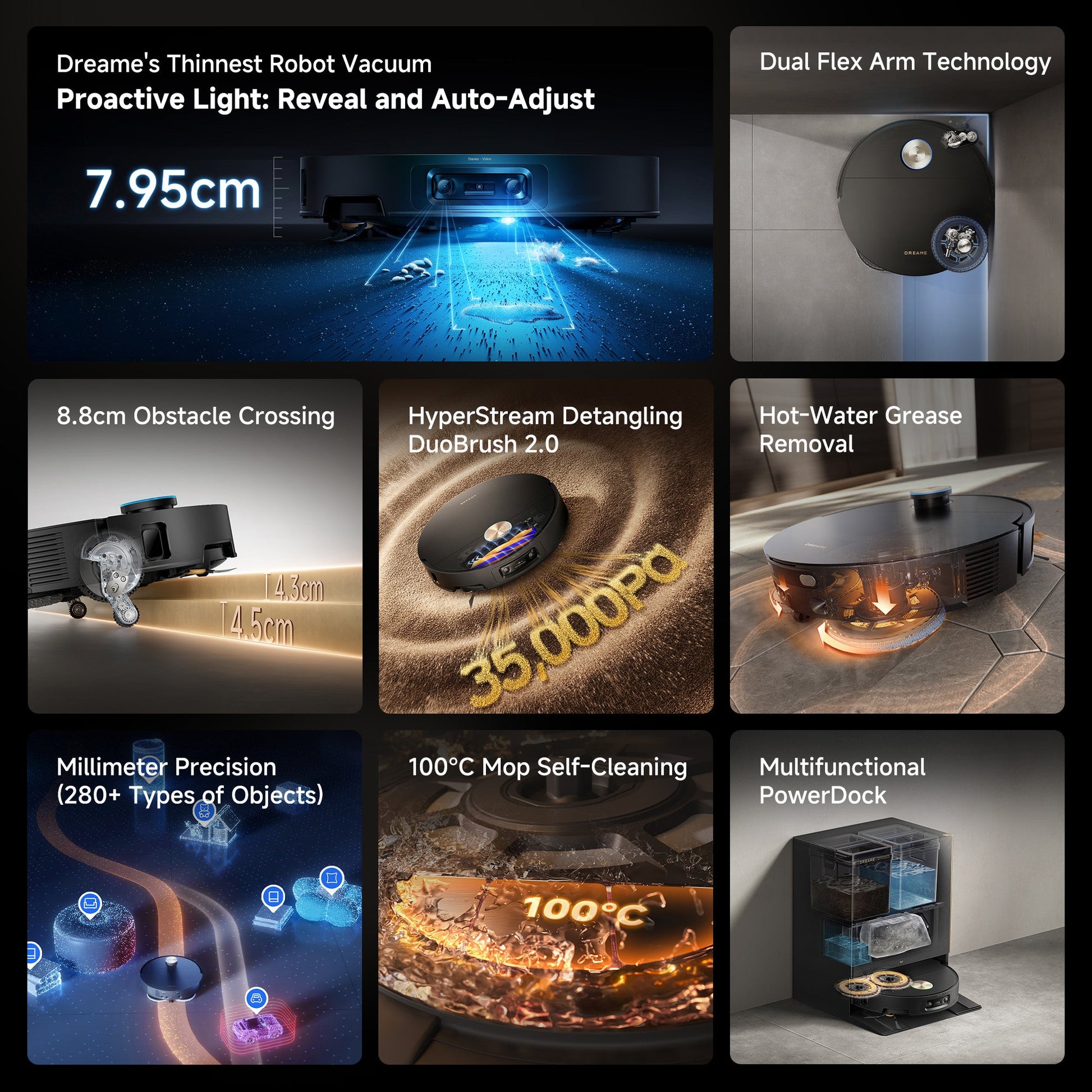 Dreame X60 Ultra DRE-X60U — key selling points overview