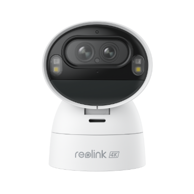 Reolink Argus Track 4K Dual-Lens WiFi Battery Camera BWPTDB4K10SP64