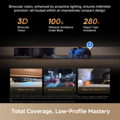 Dreame X60 Ultra DRE-X60U — total floor coverage cleaning path