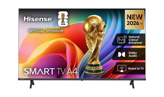 Hisense 40-inch A4SAU Full HD Smart TV (2026) 40A4SAU