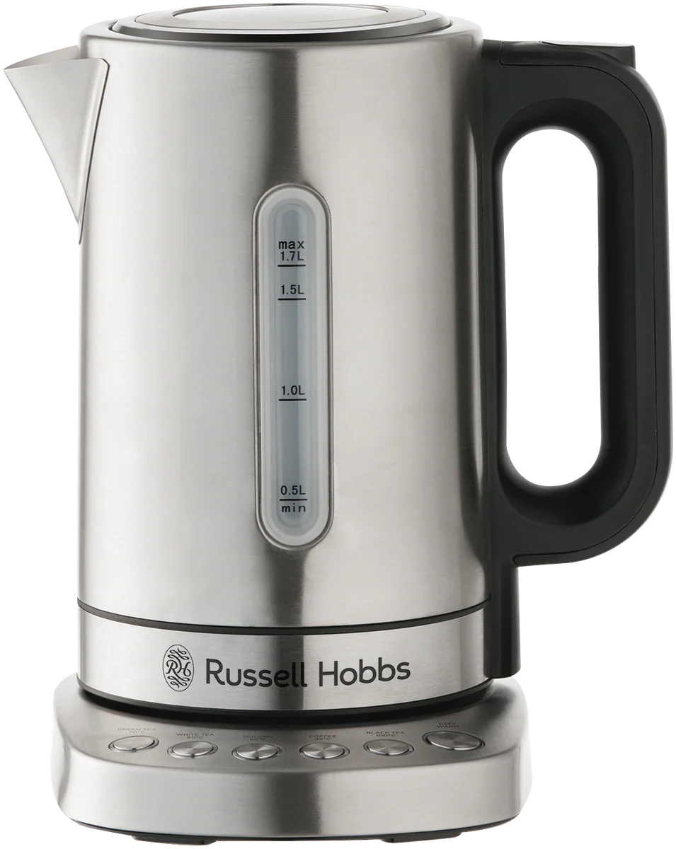 Russell Hobbs Addison Digital Kettle - Brushed RHK510