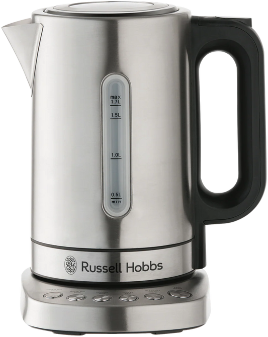 Russell Hobbs Addison Digital Kettle - Brushed RHK510