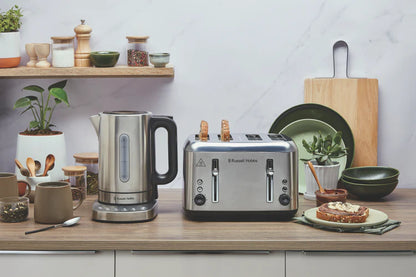 Russell Hobbs Addison Digital Kettle - Brushed RHK510