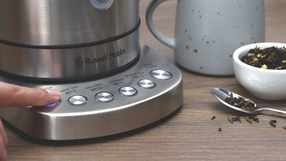 Russell Hobbs Addison Digital Kettle - Brushed RHK510