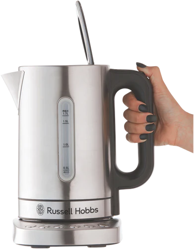 Russell Hobbs Addison Digital Kettle - Brushed RHK510