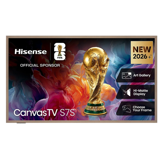 Hisense 55-inch S7S Hi-QLED 4K CanvasTV 55S7SAU