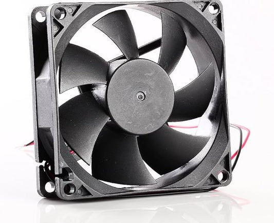 Aywun 80mm TFX Silent Case Fan - Fan only no Screw for Aywun SQ05 TFX PSU 1500rpm. Mini 2Pin Connector., 80TFXFAN-SPINv2