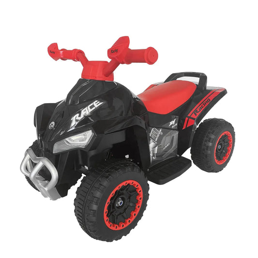 Lenoxx Quad Children's Ride-on Electronic 4 Wheel ATV Black 90403B