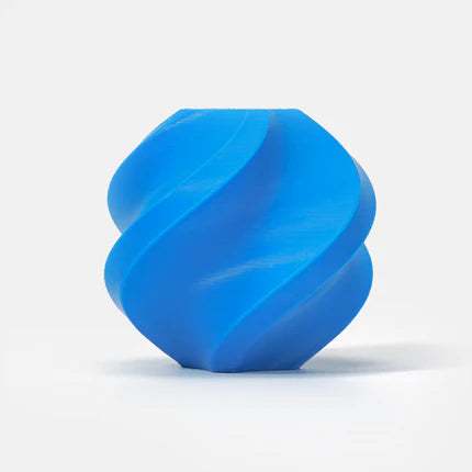 Bambu Lab PLA Basic Cyan 1.75mm filament spool 1KG
