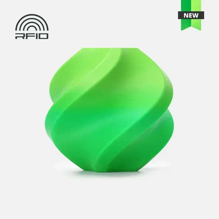 Bambu Lab PLA Basic Gradient Mint Lime 1.75mm 1KG