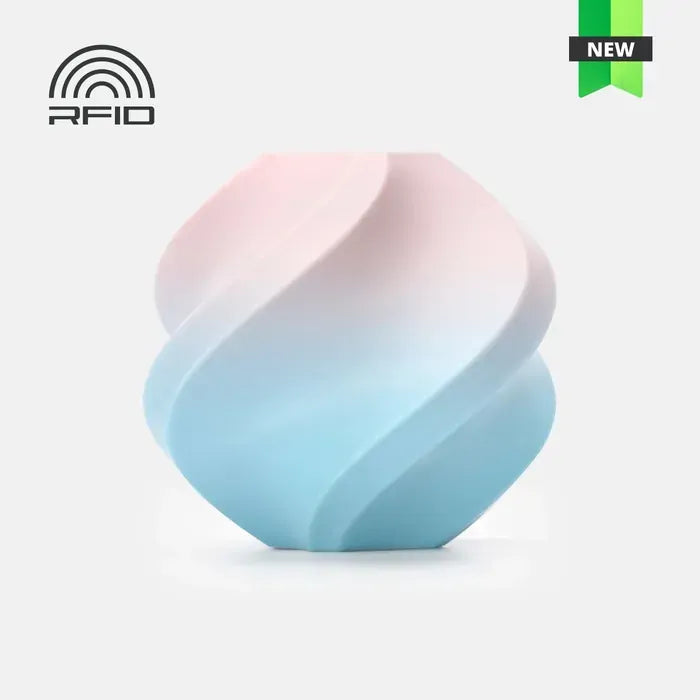 Bambu Lab PLA Basic Gradient Cotton Candy Cloud 1.75mm 1KG