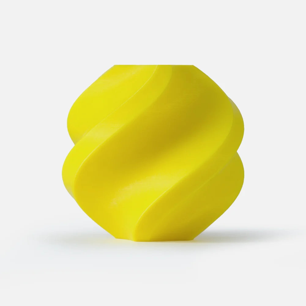 Bambu Lab Filament PLA Basic Yellow 10400 1.75mm 1KG with Spool