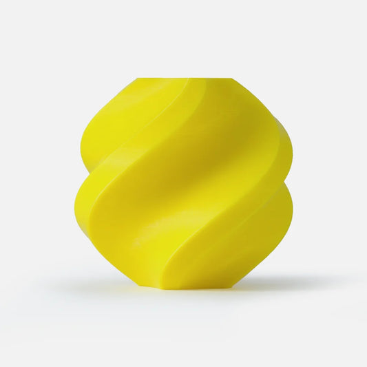 Bambu Lab Filament PLA Basic Yellow 10400 1.75mm 1KG with Spool