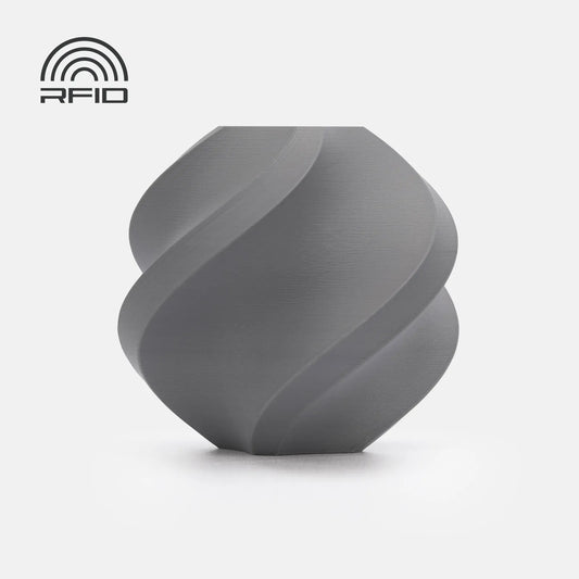 Bambu Lab Filament Refill Only PLA Matte Nardo Gray 11104 1.75mm 1KG