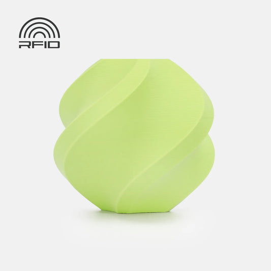 Bambu Lab Filament Refill Only PLA Matte Apple Green 11502 1.75mm 1KG