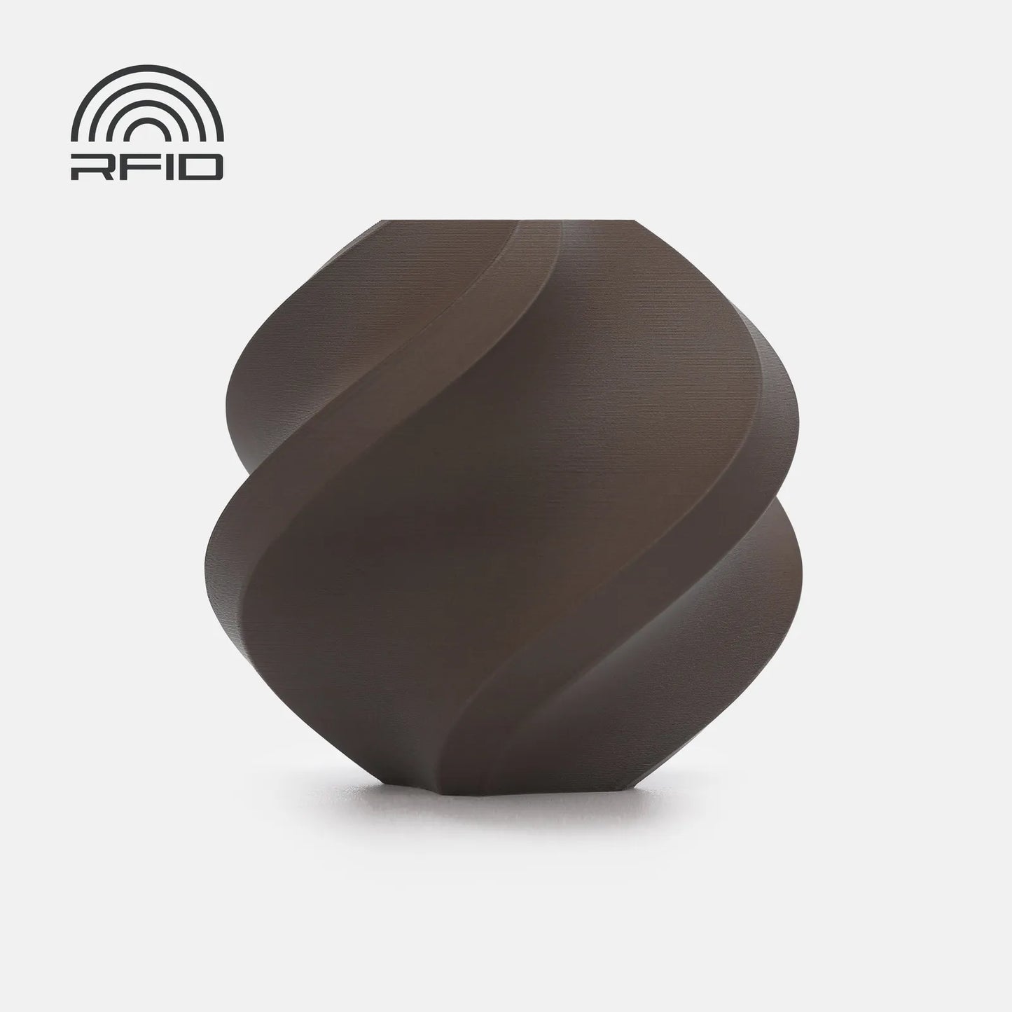 Bambu Lab Filament Refill Only PLA Matte Dark Chocolate 11802 1.75mm 1KG