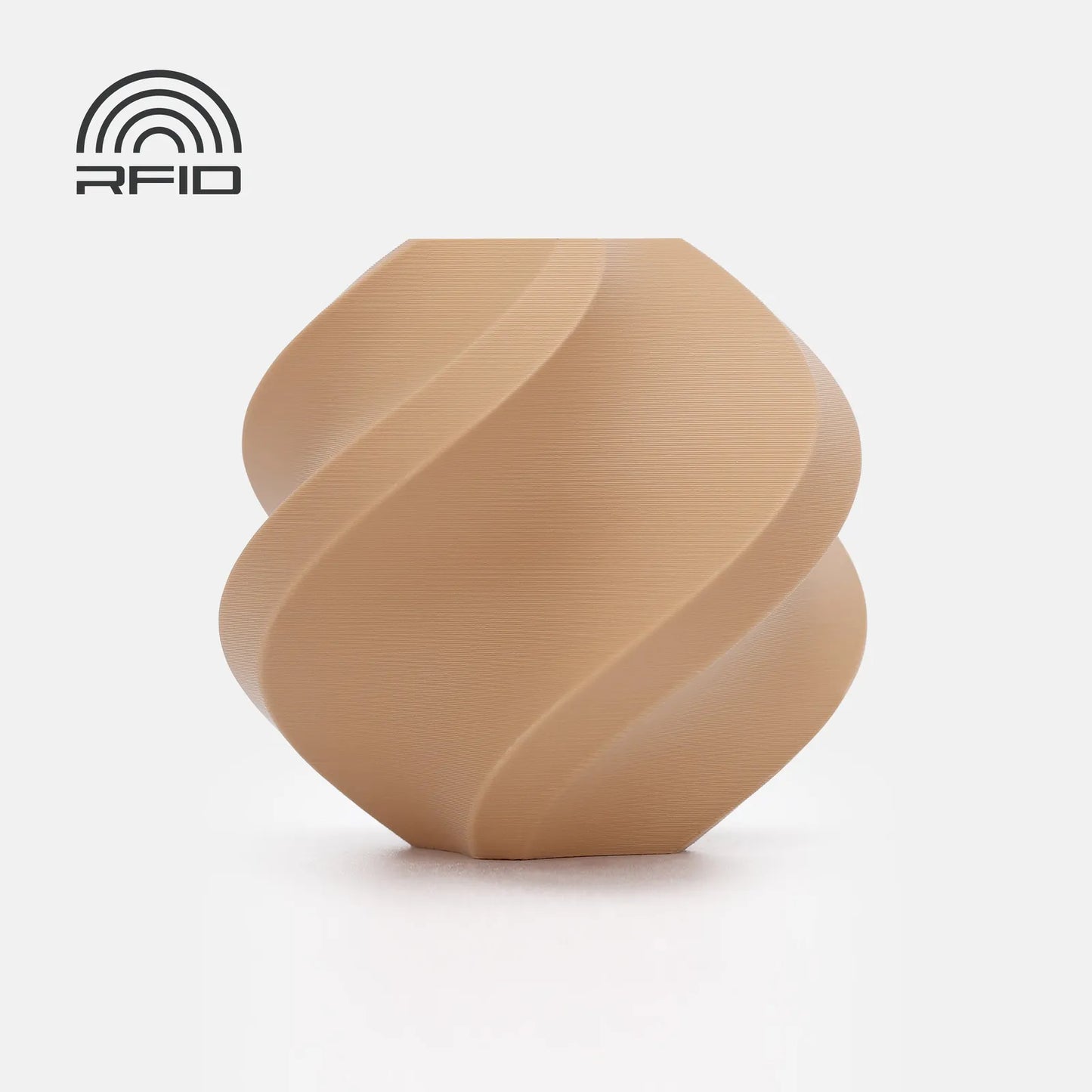 Bambu Lab Filament Refill Only PLA Matte Caramel 11803 1.75mm 1KG
