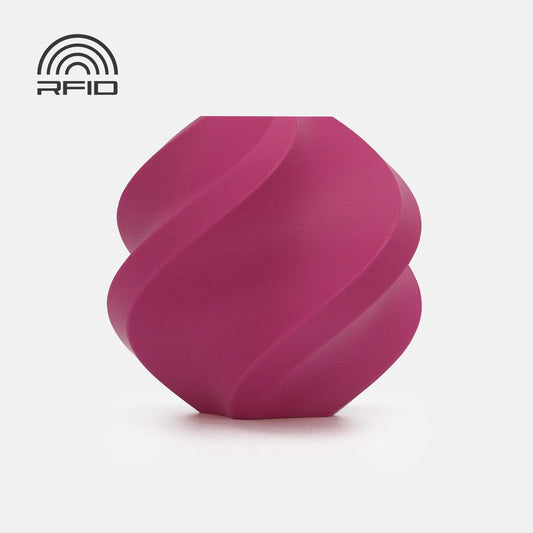 Bambu Lab Filament Refill Only PLA Matte Plum 11204 1.75mm 1KG