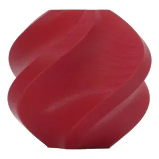 Bambu Lab 10 Pack Filament PLA Matte Dark Red 11202 1.75mm 1KG with Spool