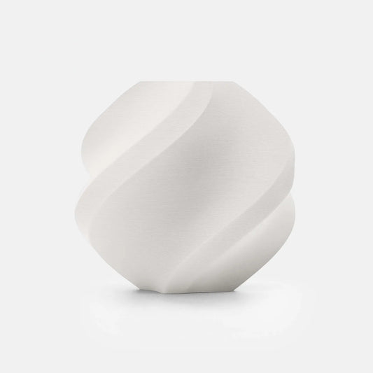 Bambu Lab 10 Pack Filament PLA Matte Ivory White 11100 1.75mm 1KG with Spool