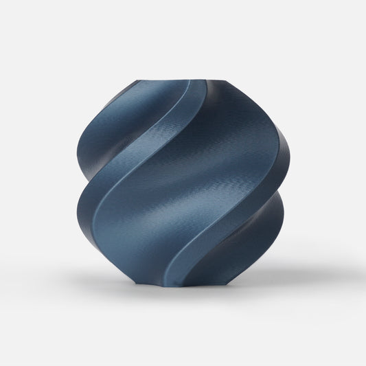 Bambu Lab Filament PLA Metal Cobalt Blue Metallic 13600 1.75mm 1KG with Spool