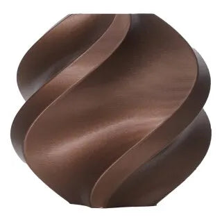 Bambu Lab Filament PLA Metal Copper Brown Metallic 13800 1.75mm 1KG with Spool