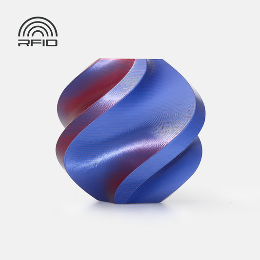 Bambu Lab Filament PLA Silk Multi-Colour Midnight Blaze 13902 1.75mm 1KG with Spool