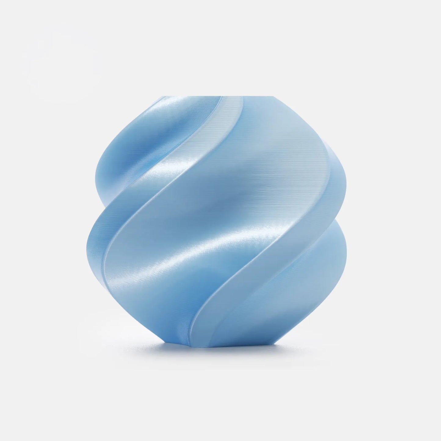 Bambu Lab Filament PLA Silk+ Baby Blue 13603 1.75mm 1KG with Spool