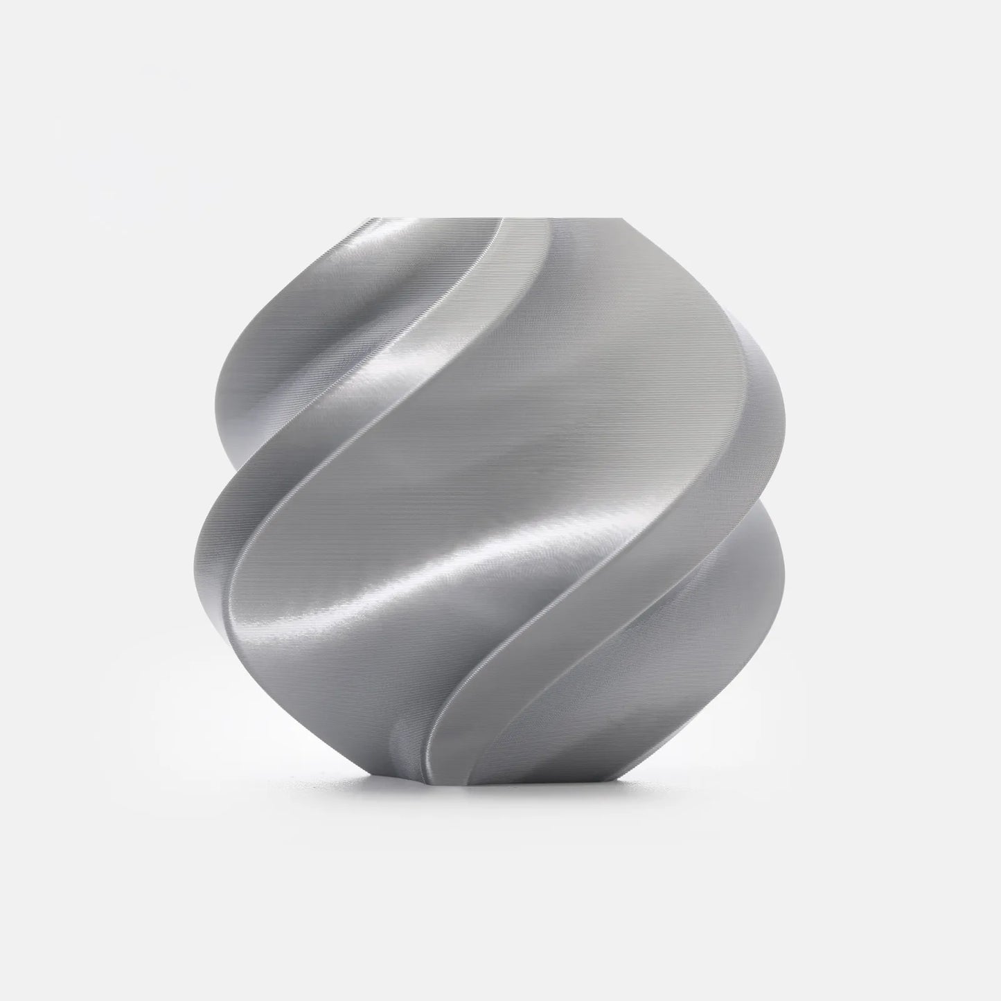 Bambu Lab Filament PLA Silk+ Silver 13109 1.75mm 1KG with Spool