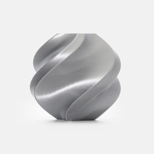 Bambu Lab Filament PLA Silk+ Silver 13109 1.75mm 1KG with Spool