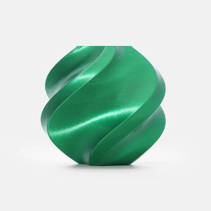Bambu Lab Filament PLA Silk+ Candy Green 13506 1.75mm 1KG with Spool