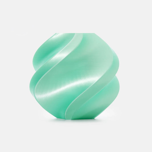 Bambu Lab Filament PLA Silk+ Mint 13507 1.75mm 1KG with Spool