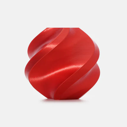 Bambu Lab Filament PLA Silk+ Candy Red 13205 1.75mm 1KG with Spool