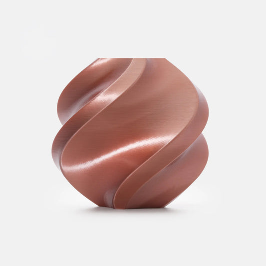 Bambu Lab Filament PLA Silk+ Rose Gold 13206 1.75mm 1KG with Spool