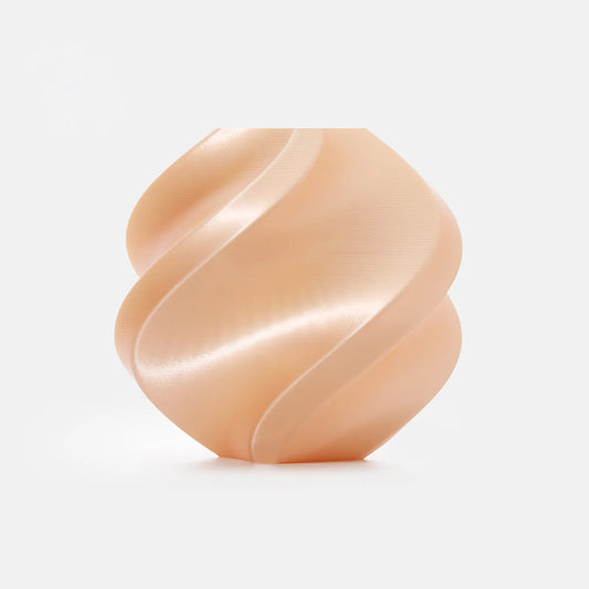 Bambu Lab Filament PLA Silk+ Champagne 13404 1.75mm 1KG with Spool