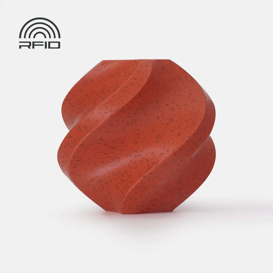 Bambu Lab Filament PLA Marble Red Granite 13201 1.75mm 1KG with Spool