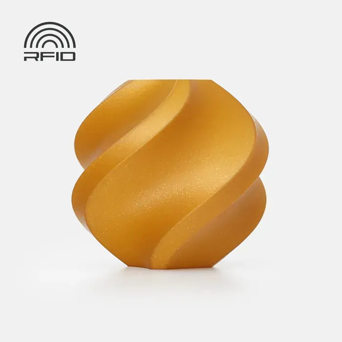 Bambu Lab Filament PLA Sparkle Classic Gold 13402 1.75mm 1KG with Spool