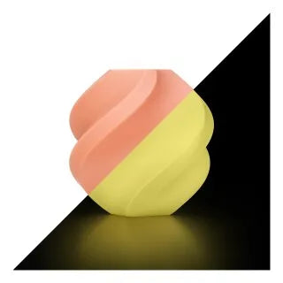 Bambu Lab Filament PLA Glow Orange 15300 1.75mm 1KG with Spool