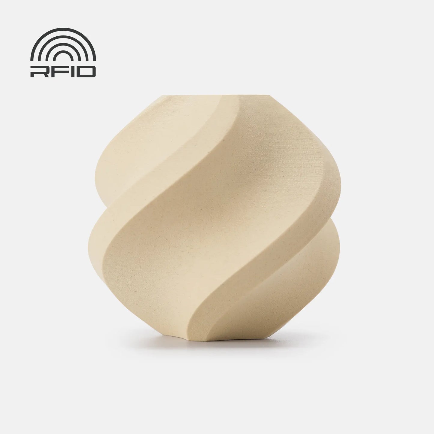 Bambu Lab Filament PLA Wood White Oak 13106 1.75mm 1KG with Spool